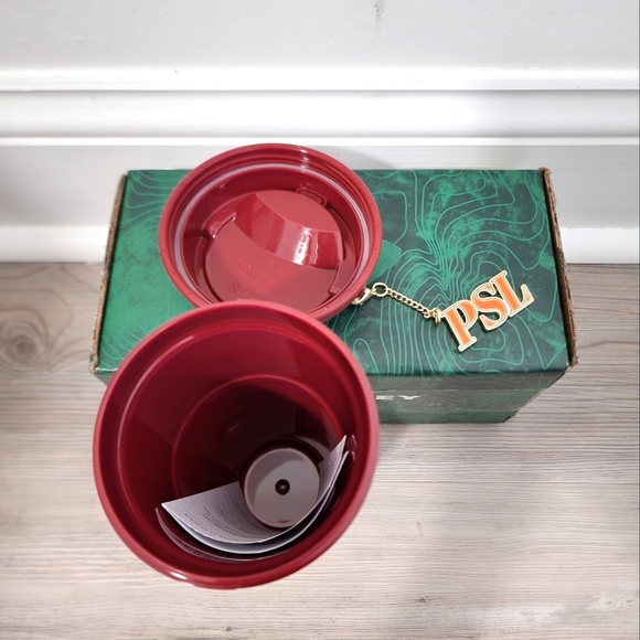 Starbucks Odyssey Limited Edition PSL 16oz Tumbler With Charm - Picture 7 of 7